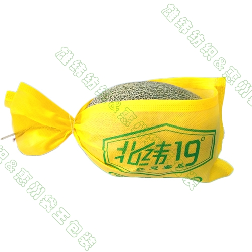 無紡布水果套袋，哈密瓜套袋，水果美容袋